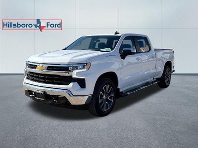 2023 Chevrolet Silverado 1500 4X4 LT 4DR Crew Cab 5.8 FT. SB W/1LT