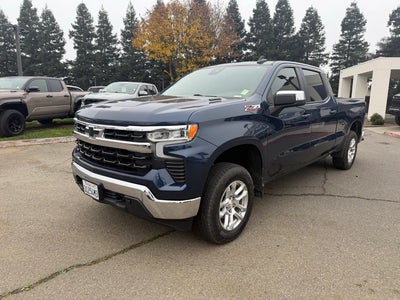 2022 Chevrolet Silverado 1500 4X4 LT 4DR Crew Cab 5.8 FT. SB W/1LT