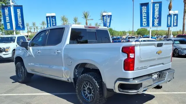 2022 Chevrolet Silverado 1500 LT