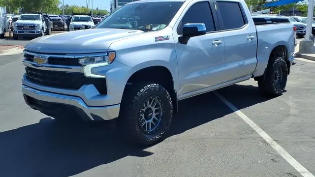 2022 Chevrolet Silverado 1500 LT