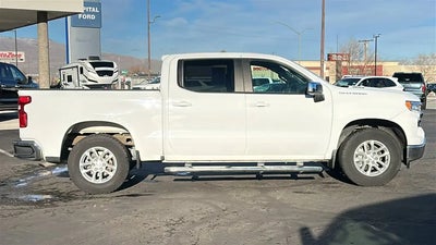 2022 Chevrolet Silverado 1500 4X4 LT 4DR Crew Cab 5.8 FT. SB W/1LT