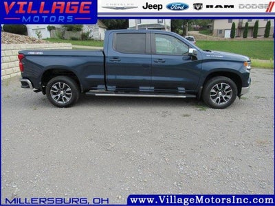 2022 Chevrolet Silverado 1500 4X4 LT 4DR Crew Cab 5.8 FT. SB W/1LT