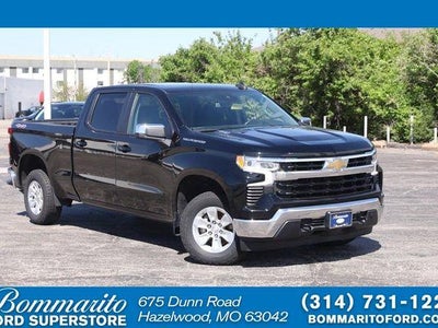 2022 Chevrolet Silverado 1500 4X4 LT 4DR Crew Cab 5.8 FT. SB W/1LT