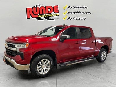 2022 Chevrolet Silverado 1500 4X4 LT 4DR Crew Cab 5.8 FT. SB W/1LT