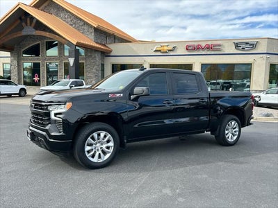 2023 Chevrolet Silverado 1500 4X4 RST 4DR Crew Cab 5.8 FT. SB