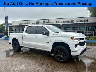 2023 Chevrolet Silverado 1500 4X4 RST 4DR Crew Cab 5.8 FT. SB