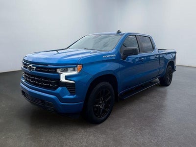 2024 Chevrolet Silverado 1500 4X4 RST 4DR Crew Cab 5.8 FT. SB