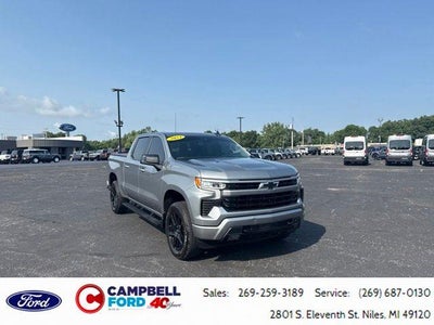 2024 Chevrolet Silverado 1500 4X4 RST 4DR Crew Cab 5.8 FT. SB