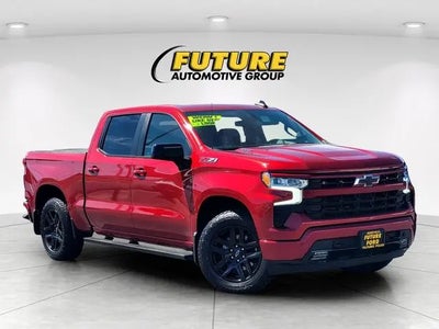 2024 Chevrolet Silverado 1500 4X4 RST 4DR Crew Cab 5.8 FT. SB