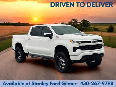 2024 Chevrolet Silverado 1500 4X4 RST 4DR Crew Cab 5.8 FT. SB