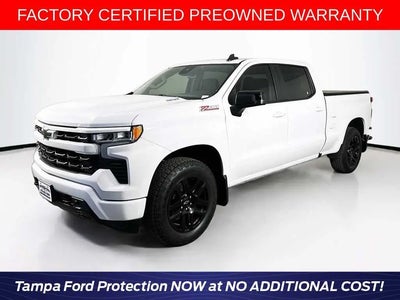 2024 Chevrolet Silverado 1500 4X4 RST 4DR Crew Cab 5.8 FT. SB