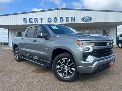 2023 Chevrolet Silverado 1500 4X4 RST 4DR Crew Cab 5.8 FT. SB
