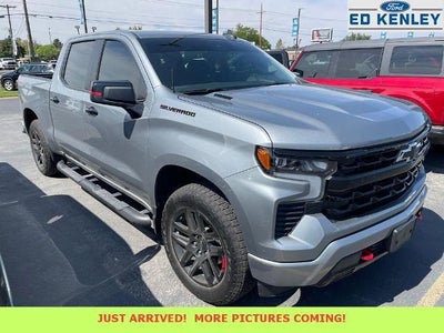 2024 Chevrolet Silverado 1500 4X4 RST 4DR Crew Cab 5.8 FT. SB