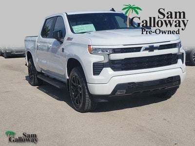 2024 Chevrolet Silverado 1500 4X4 RST 4DR Crew Cab 5.8 FT. SB