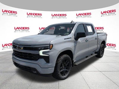 2024 Chevrolet Silverado 1500 4X4 RST 4DR Crew Cab 5.8 FT. SB