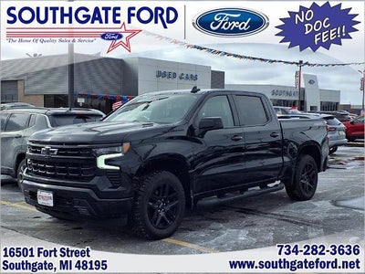 2023 Chevrolet Silverado 1500 4X4 RST 4DR Crew Cab 5.8 FT. SB