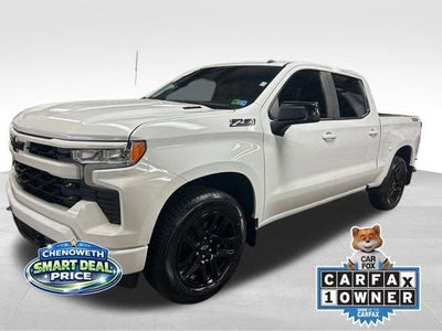 2023 Chevrolet Silverado 1500 4X4 RST 4DR Crew Cab 5.8 FT. SB