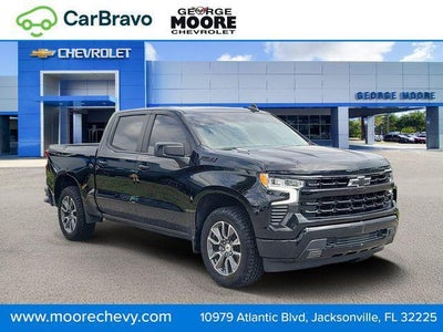 Photo of a 2024 Chevrolet Silverado 1500 4X4 RST 4DR Crew Cab 5.8 FT. SB for sale