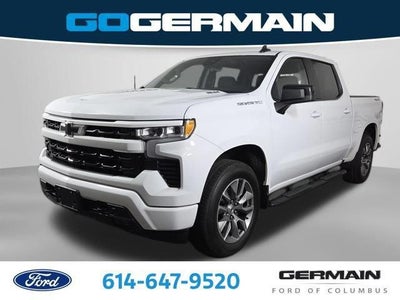 2024 Chevrolet Silverado 1500 4X4 RST 4DR Crew Cab 5.8 FT. SB