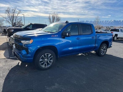 2024 Chevrolet Silverado 1500 4X4 RST 4DR Crew Cab 5.8 FT. SB