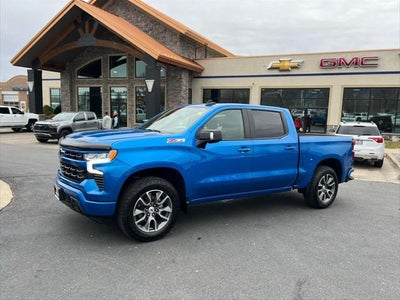 2024 Chevrolet Silverado 1500 4X4 RST 4DR Crew Cab 5.8 FT. SB