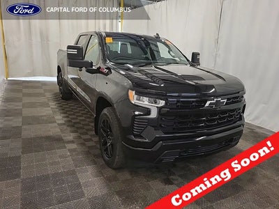 2024 Chevrolet Silverado 1500 4X4 RST 4DR Crew Cab 5.8 FT. SB
