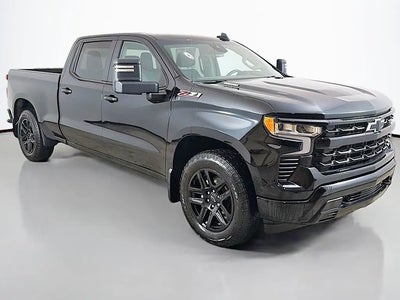 2024 Chevrolet Silverado 1500 4X4 RST 4DR Crew Cab 5.8 FT. SB