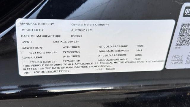 2024 Chevrolet Silverado 1500 RST