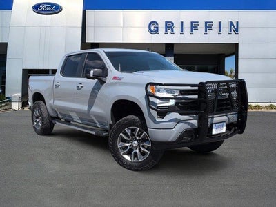 2024 Chevrolet Silverado 1500 4X4 RST 4DR Crew Cab 5.8 FT. SB