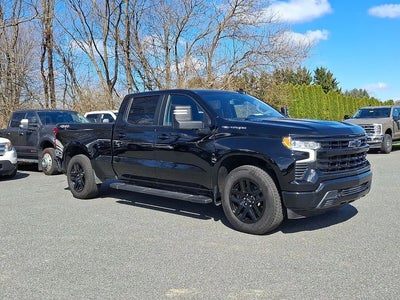 2024 Chevrolet Silverado 1500 4X4 RST 4DR Crew Cab 5.8 FT. SB