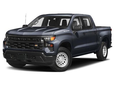 2024 Chevrolet Silverado 1500 4X4 RST 4DR Crew Cab 5.8 FT. SB