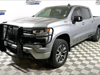2023 Chevrolet Silverado 1500 4X4 RST 4DR Crew Cab 5.8 FT. SB