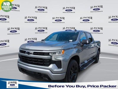 2023 Chevrolet Silverado 1500 4X4 RST 4DR Crew Cab 5.8 FT. SB
