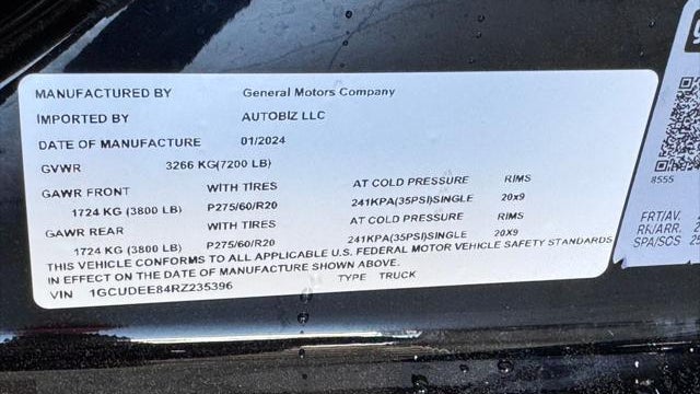2024 Chevrolet Silverado 1500 RST