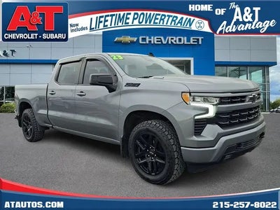 2023 Chevrolet Silverado 1500 4X4 RST 4DR Crew Cab 5.8 FT. SB