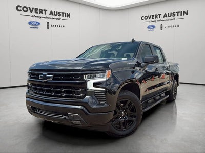 2024 Chevrolet Silverado 1500 4X4 RST 4DR Crew Cab 5.8 FT. SB