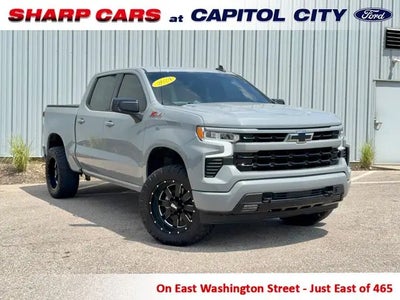 2024 Chevrolet Silverado 1500 4X4 RST 4DR Crew Cab 5.8 FT. SB