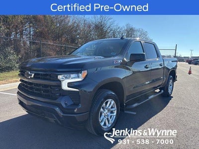 2024 Chevrolet Silverado 1500 4X4 RST 4DR Crew Cab 5.8 FT. SB