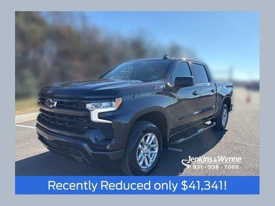 2024 Chevrolet Silverado 1500 4X4 RST 4DR Crew Cab 5.8 FT. SB
