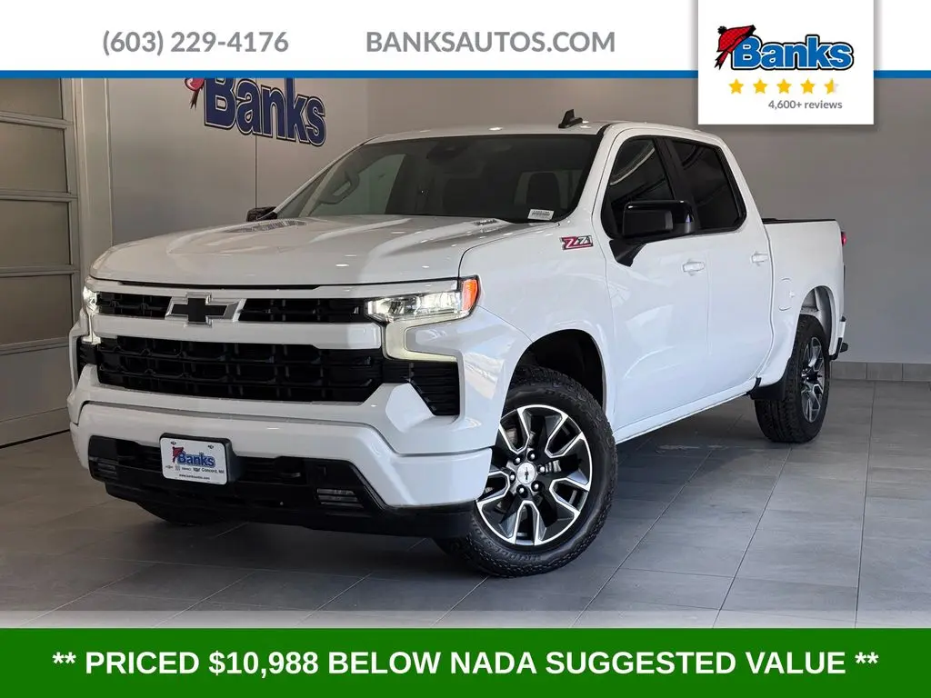 2024 Chevrolet Silverado - $40,487