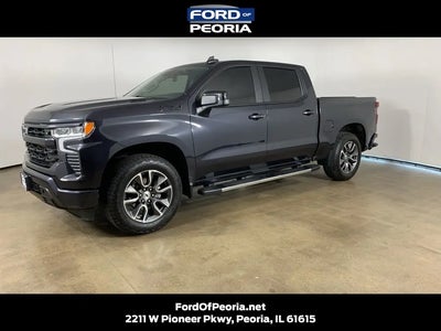 2024 Chevrolet Silverado 1500 4X4 RST 4DR Crew Cab 5.8 FT. SB