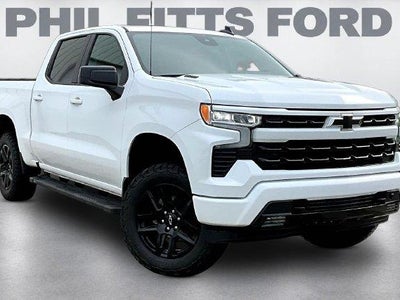2024 Chevrolet Silverado 1500 4X4 RST 4DR Crew Cab 5.8 FT. SB