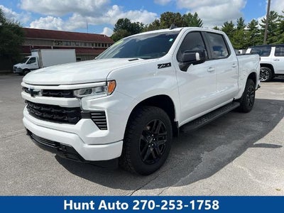 2023 Chevrolet Silverado 1500 4X4 RST 4DR Crew Cab 5.8 FT. SB