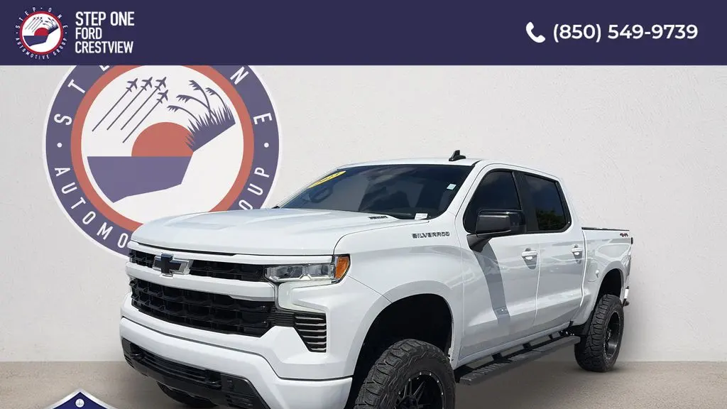 Preowned 2023 Chevrolet Silverado 1500 RST for Sale