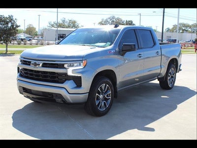 2023 Chevrolet Silverado 1500 4X4 RST 4DR Crew Cab 5.8 FT. SB