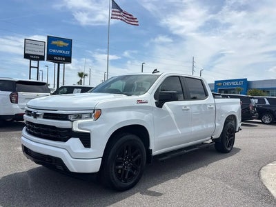 2024 Chevrolet Silverado 1500 4X4 RST 4DR Crew Cab 5.8 FT. SB
