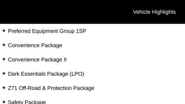 2024 Chevrolet Silverado 1500 RST