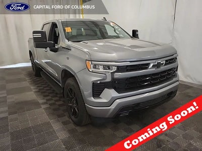 2024 Chevrolet Silverado 1500 4X4 RST 4DR Crew Cab 5.8 FT. SB