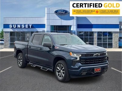2023 Chevrolet Silverado 1500 4X4 RST 4DR Crew Cab 5.8 FT. SB