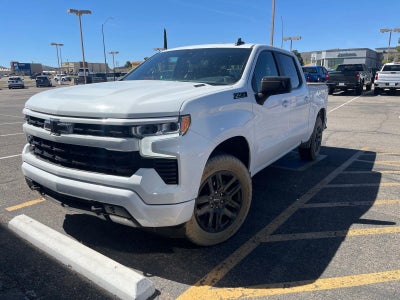 2023 Chevrolet Silverado 1500 4X4 RST 4DR Crew Cab 5.8 FT. SB
